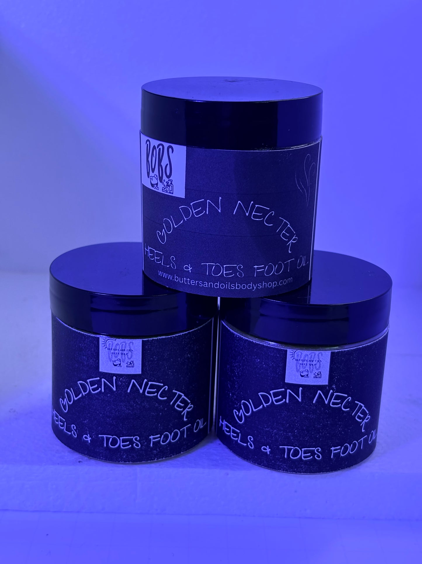 GOLDEN NECTER-HEEL AND TOES FOOT OIL 4oz.