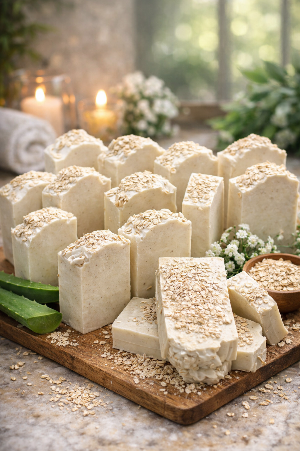 ALOE VERA & OATS SOAP 3.5oz.