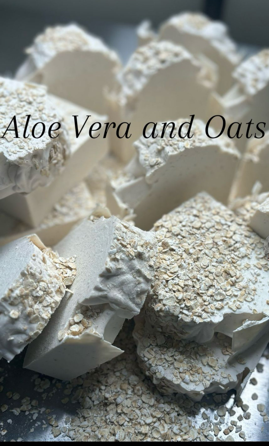 ALOE VERA AND OATS SOAP 6oz.