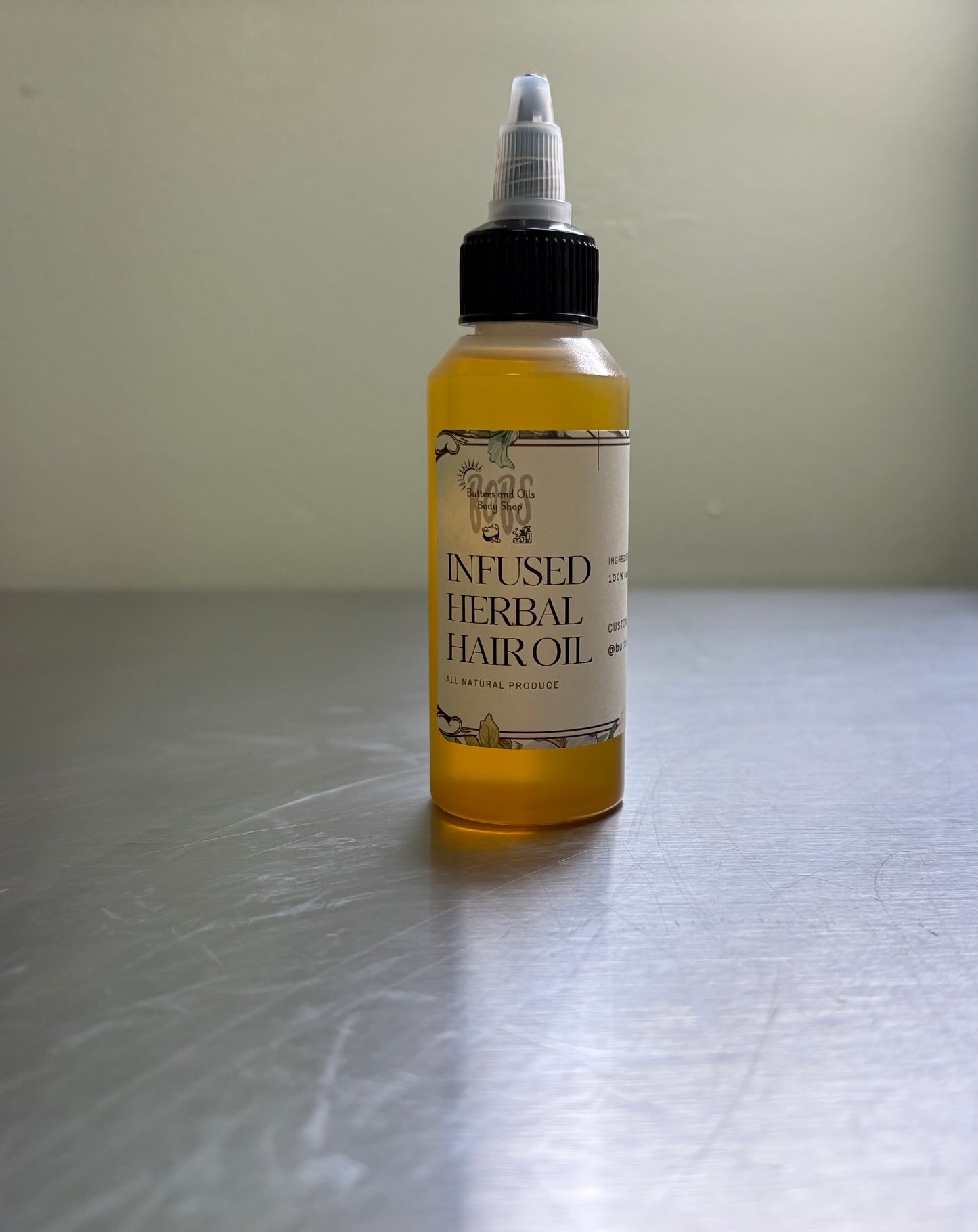Infused Herbal Hair Oil