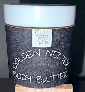 GOLDEN NECTER-LINEN FRESH BODY BUTTER 4oz.