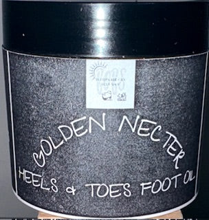 GOLDEN NECTER-HEELS & TOES FOOT OIL