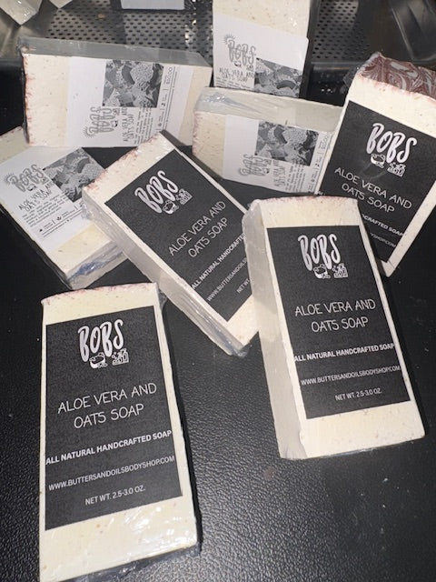 ALOE VERA & OATS SOAP 3.5oz.