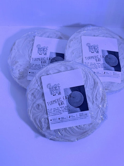 TURMERIC FACIAL BAR SOAP