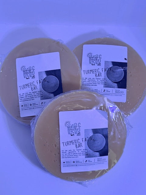 TURMERIC FACIAL BAR SOAP