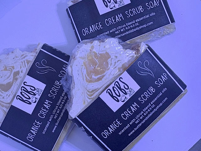 Orange Cream Scrub