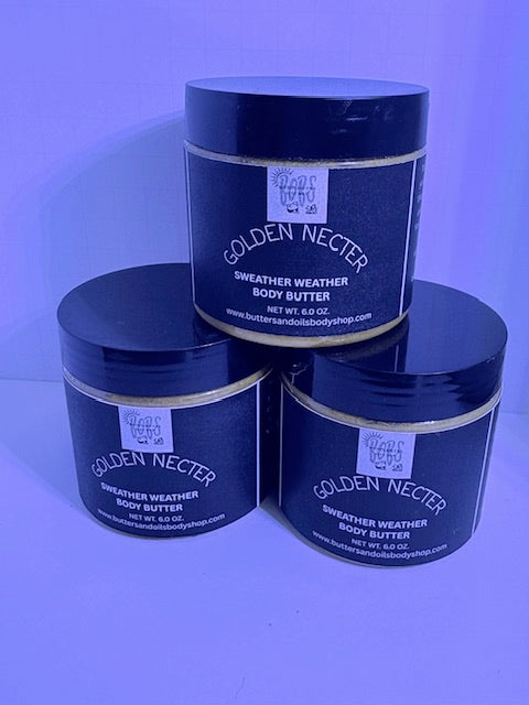 GOLDEN NECTER-SWEATHER WEATHER BODY BUTTER