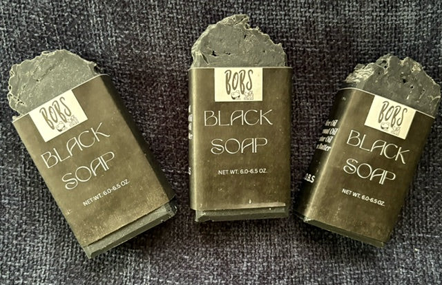 BLACK SOAP 7.0-8.0oz