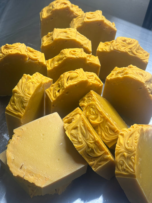 Turmeric Soap