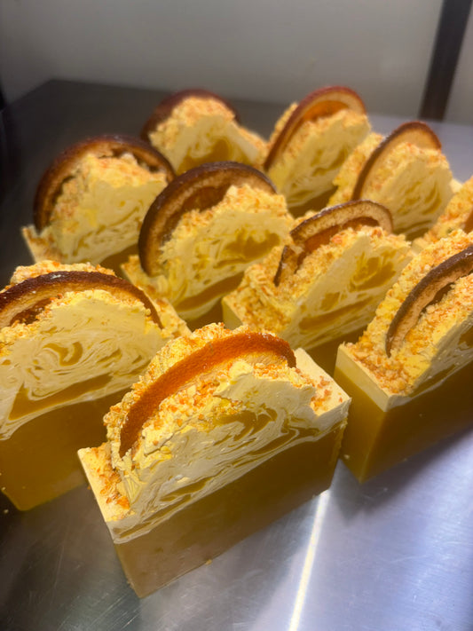 Orange Cream Soap