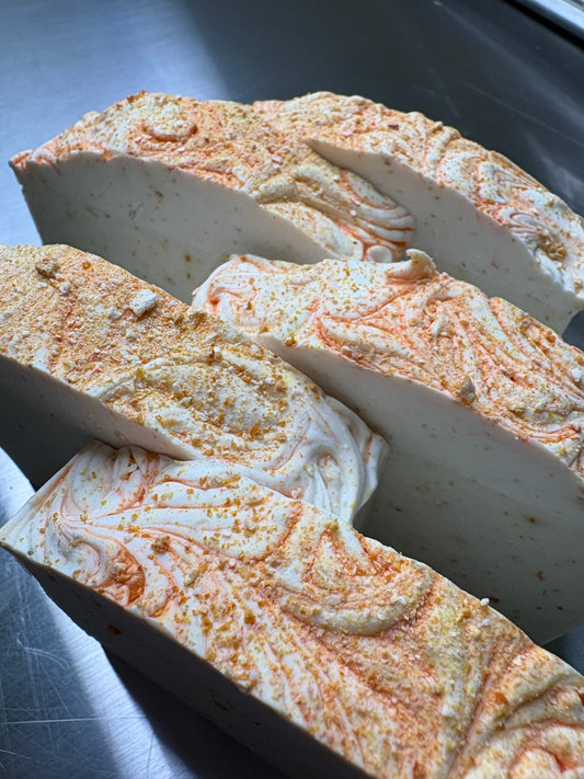 Orange Cream Scrub