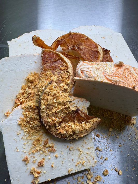 Orange Cream Scrub