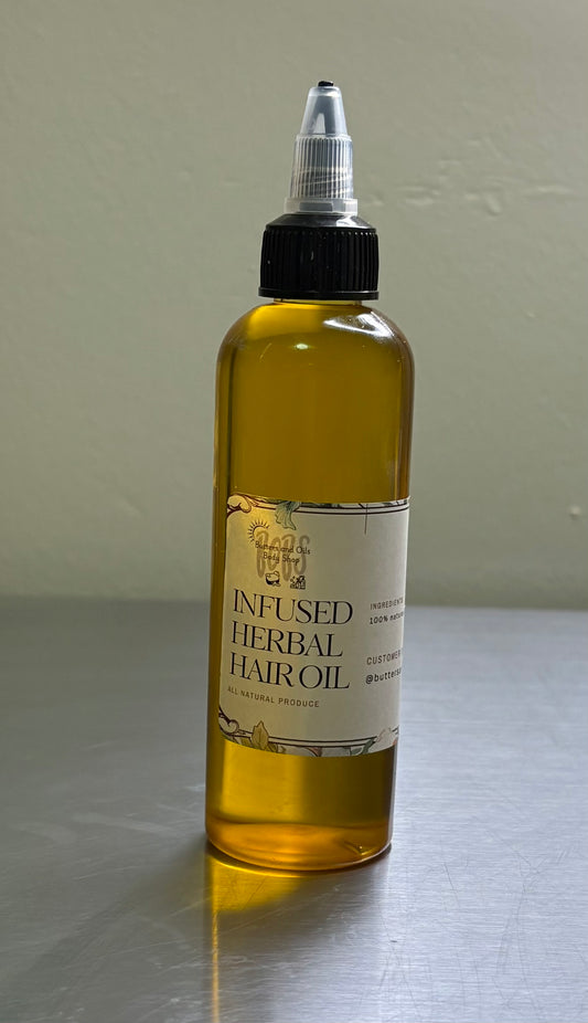 Infused Herbal Hair Oil
