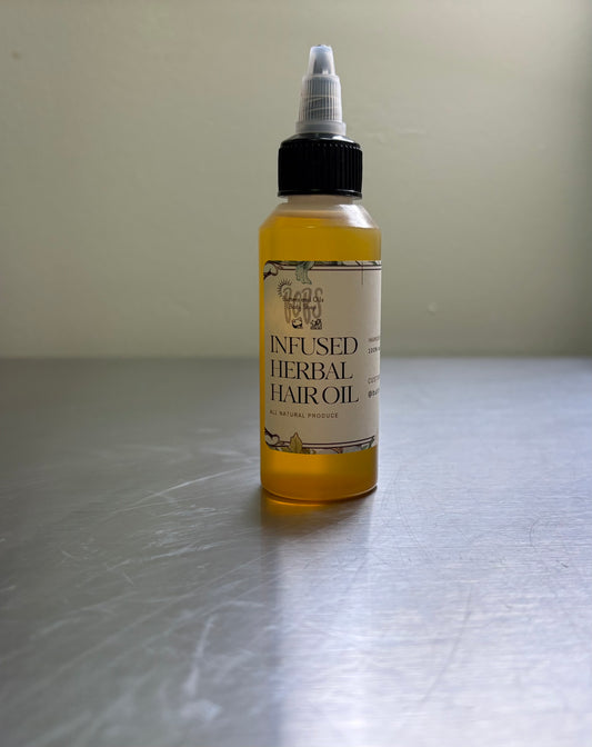 Infused Herbal Hair Oil