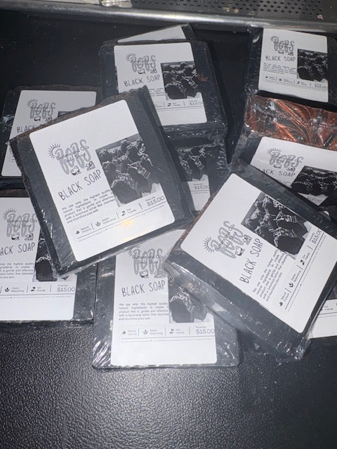 BLACK SOAP 3.5oz.