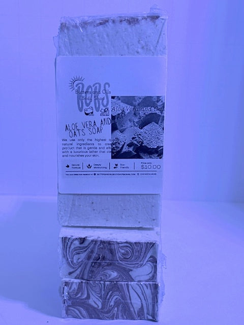 ALOE VERA & OATS SOAP 3.5oz.