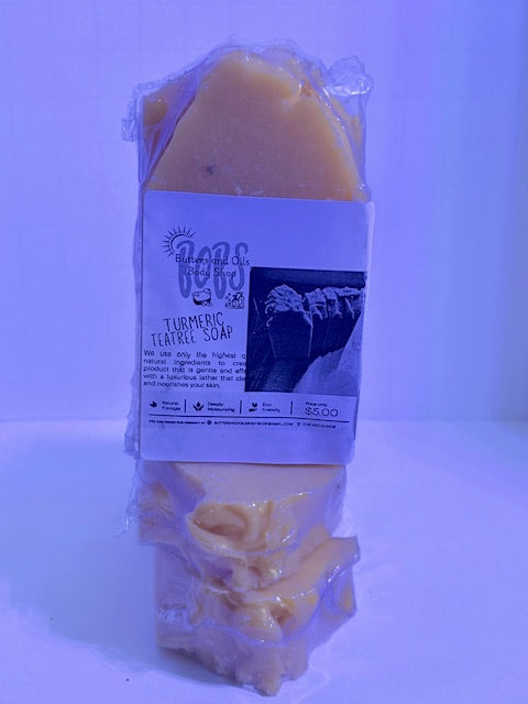 TURMERIC TEA TREE SOAP