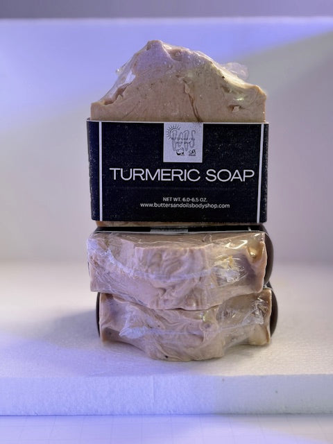 TURMERIC SOAP 6oz - Even Skin Tone