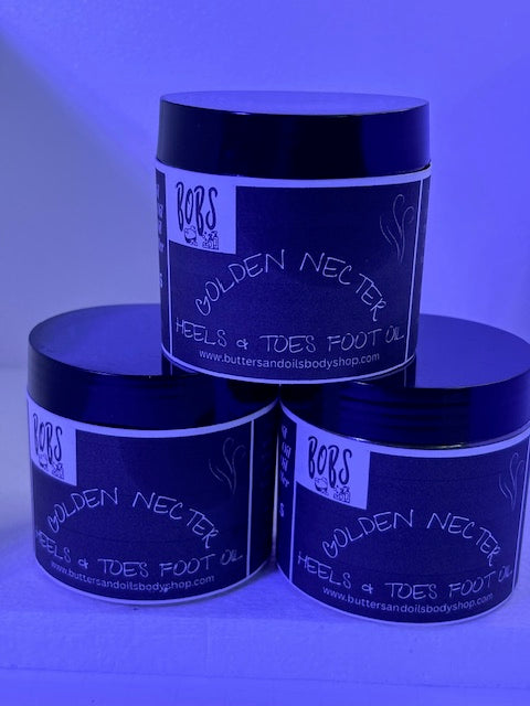 GOLDEN NECTER-HEELS & TOES FOOT OIL