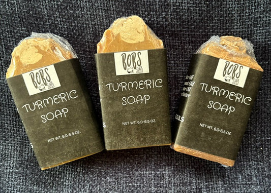 TURMERIC SOAP 7.0-8.0oz.