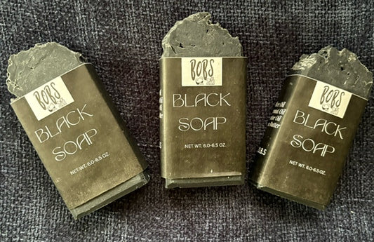 BLACK SOAP 7.0-8.0oz