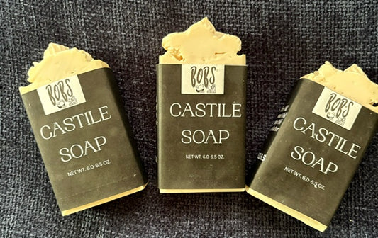 CASTILE SOAP 7.0-8.0oz.
