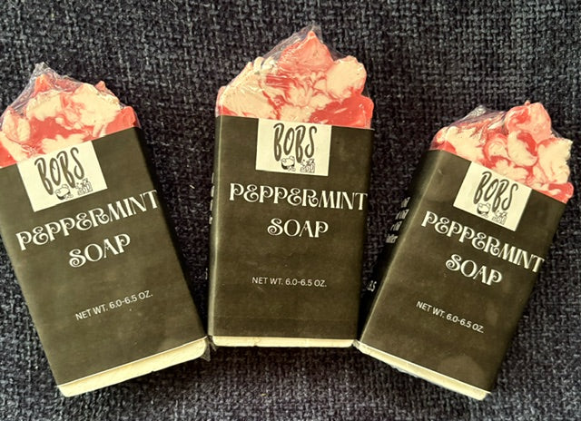 PEPPERMINT SOAP 6.5-7.0 oz.