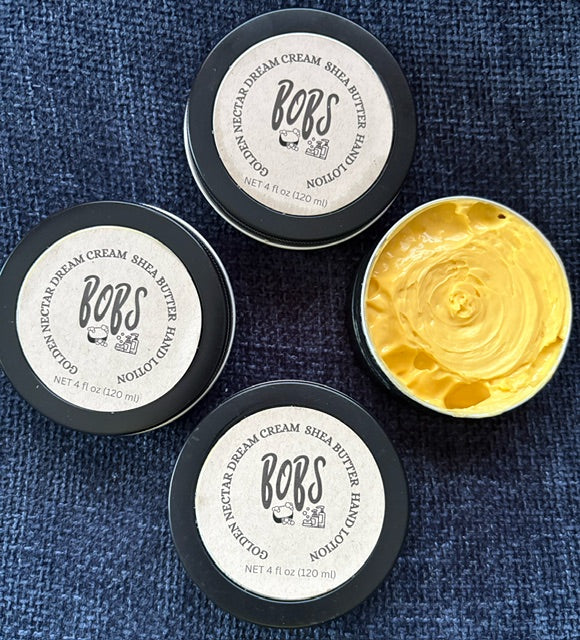 GOLDEN NECTAR DREAM SHEA BUTTER HAND LOTION 4oz.