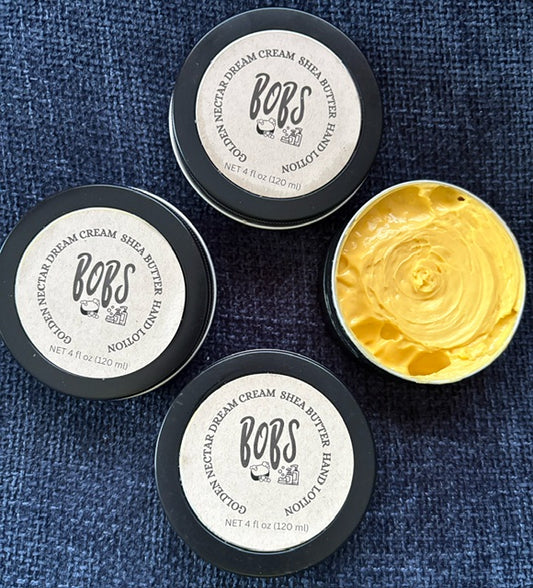 GOLDEN NECTAR DREAM SHEA BUTTER HAND LOTION 4oz.